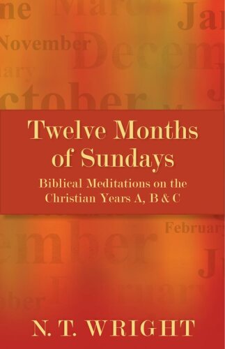 Twelve Months of Sundays: Twelve Months of Sundays