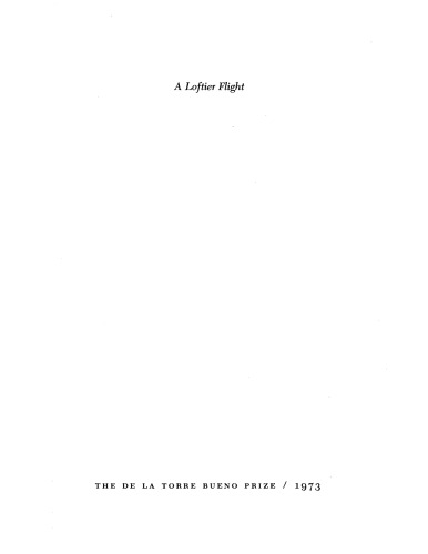A loftier flight: the life and accomplishments of Charles-Louis Didelot, balletmaster