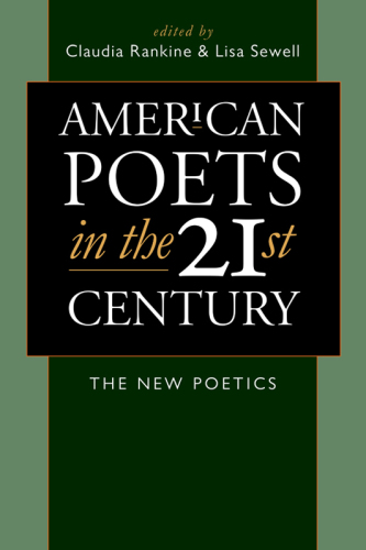 American poets in the 21st century Buch