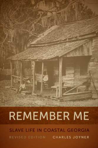 Remember Me : Slave Life in Coastal Georgia