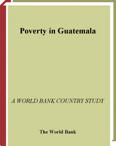 Poverty in Guatemala