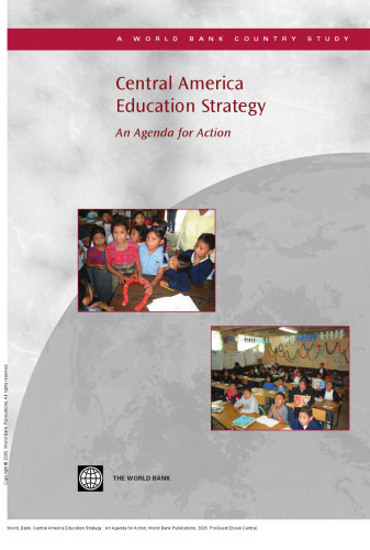 Central America Education Strategy : An Agenda for Action
