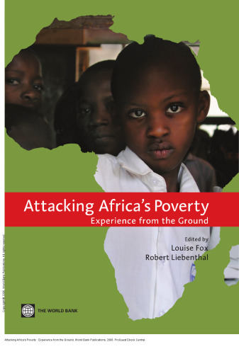 Attacking Africa's Poverty : Experience from the Ground