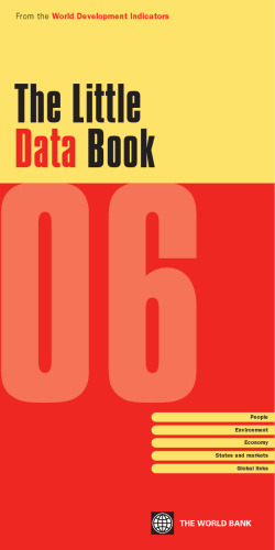 Little Data Book 2006
