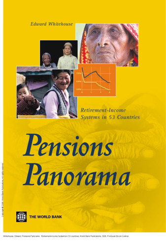 Pensions Panorama : Retirement-Income Systems in 53 countries