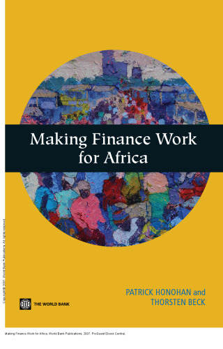 Making Finance Work for Africa