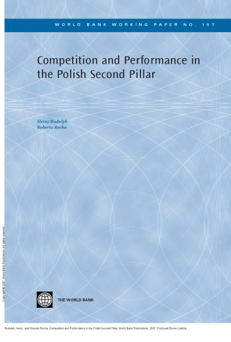 Competition and Performance in the Polish Second Pillar
