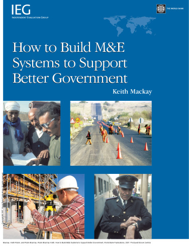 How to Build M&E Systems to Support Better Government