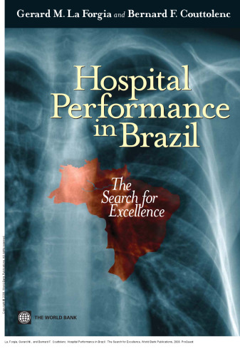 Hospital Performance in Brazil : The Search for Excellence