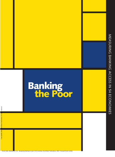 Banking the Poor : Measuring Banking Access in 54 Economies