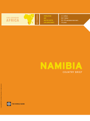 Namibia Country Brief