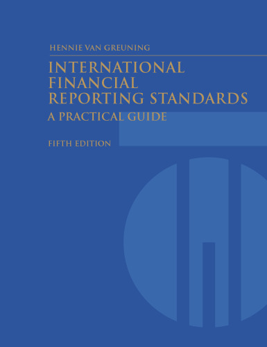 International financial reporting standards : a practical guide