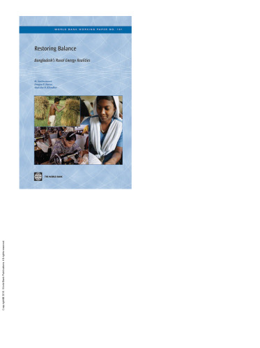Restoring Balance : Bangladesh's Rural Energy Realities