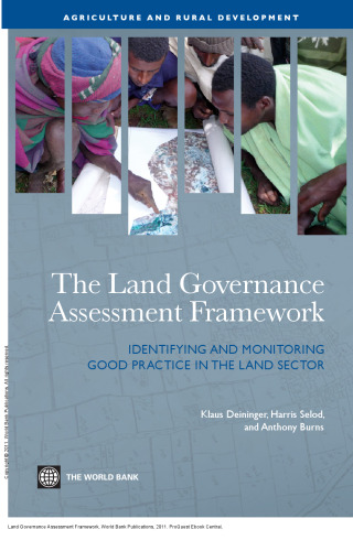 Land Governance Assessment Framework