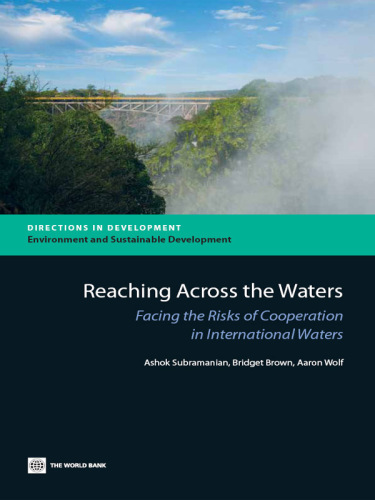 Reaching across the waters: facing the risks of cooperation in international waters