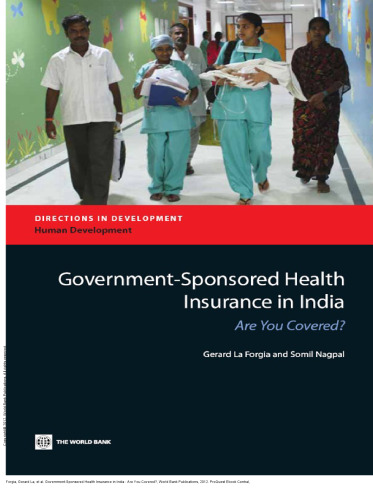 Government-Sponsored Health Insurance in India : Are You Covered?