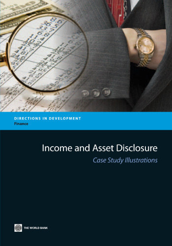 Income and Asset Disclosure: Case Study Illustrations