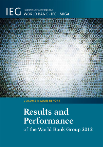 Results and Performance of the World Bank Group 2012