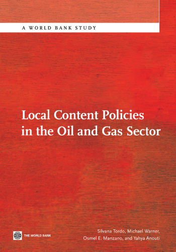 Local Content Policies in the Oil and Gas Sector
