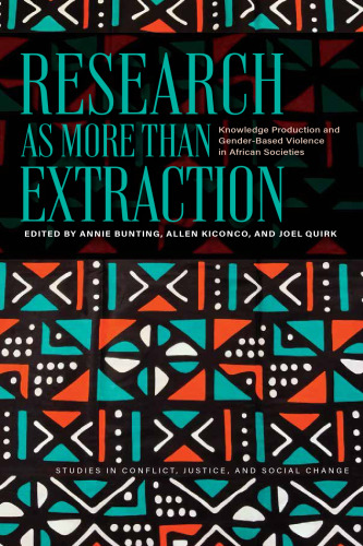 Research As More Than Extraction
