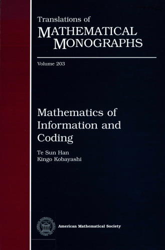 Mathematics of information and coding