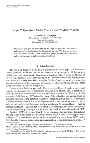 Free Probability Theory