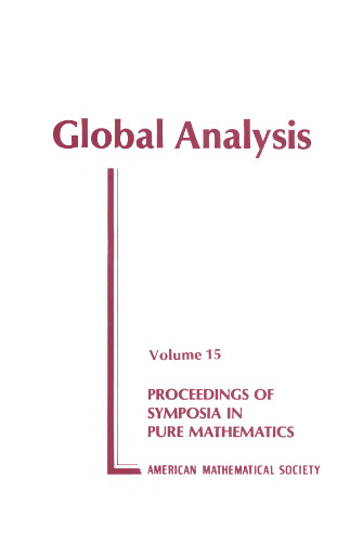 Global Analysis