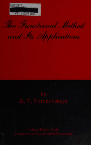 The Functional Method and Its Applications
