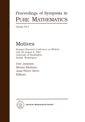 Motives, Part 2