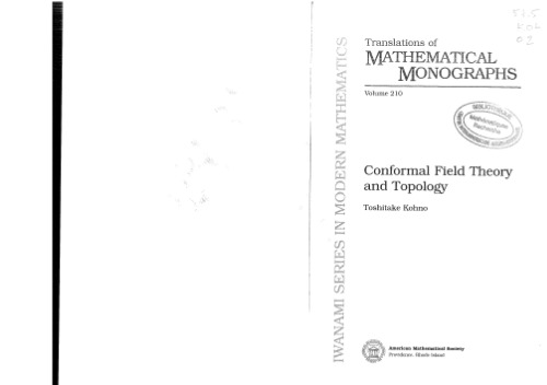 Conformal Field Theory and Topology