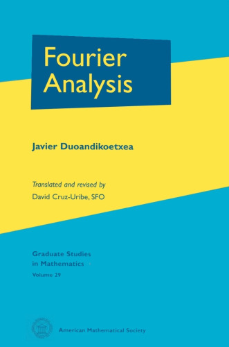 Fourier Analysis