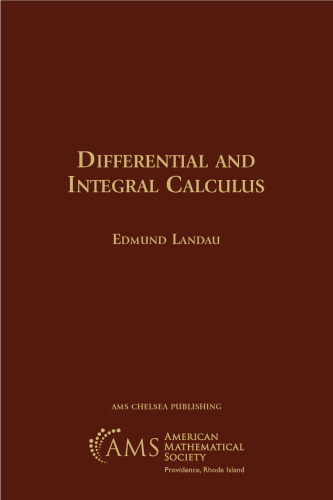 Differential and Integral Calculus
