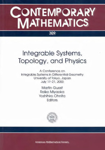 Integrable Systems, Topology, and Physics