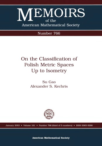 On the classification of Polish metric spaces up to isometry