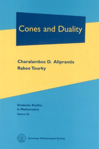 Cones and duality