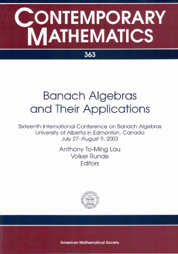 Banach Algebras and Their Applications