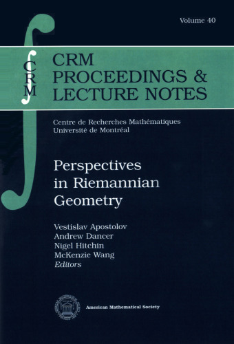 Perspectives on Riemannian geometry