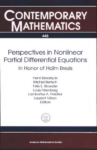 Perspectives in nonlinear partial differential equations : in honor of Haïm Brezis