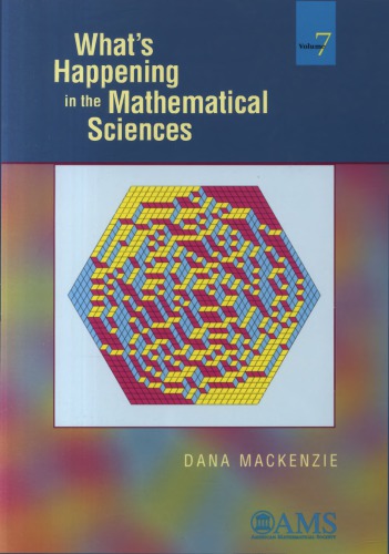 What’s Happening n in the Mathematical Sciences