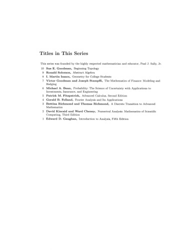 Abstract Algebra