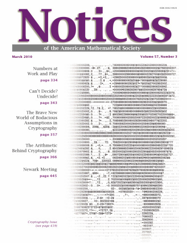 Notices of the American Mathematical Society