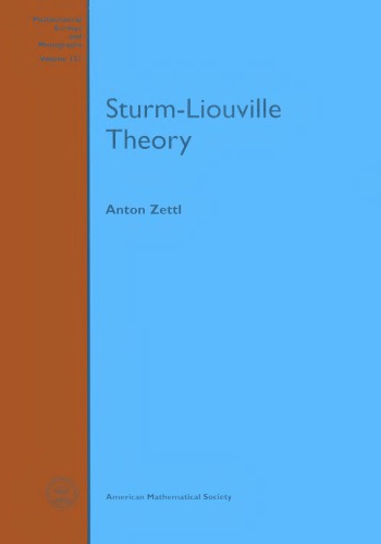 Sturm-Liouville theory