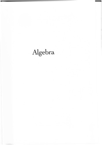 Algebra
