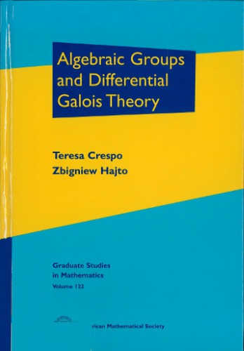 Algebraic groups and differential Galois theory