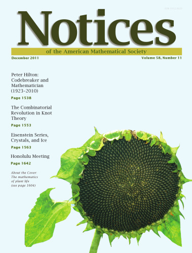 Notices of the American Mathematical Society