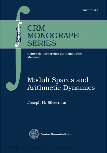 Moduli spaces and arithmetic dynamics