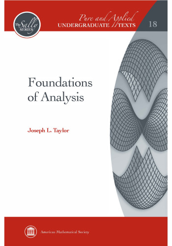 Foundations of analysis