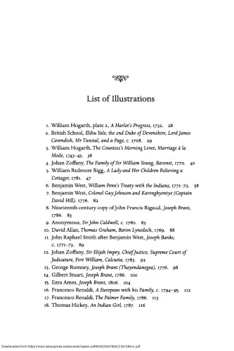 Picturing Imperial Power: Colonial Subjects in Eighteenth-century British Painting