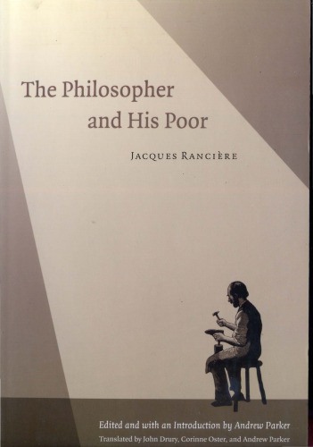 The Philosopher and His Poor