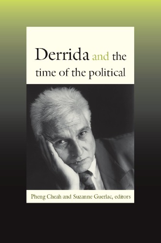 Derrida and the time of the political